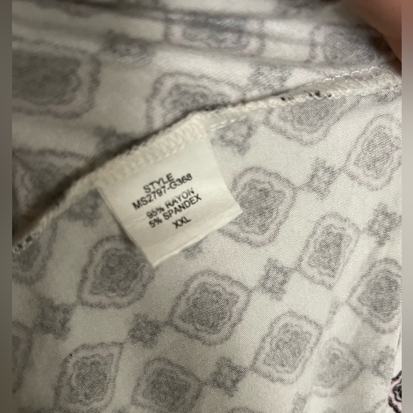 Loveappella Carlita Knit Maternity Maxi Dress size XXL - Picture 5 of 5